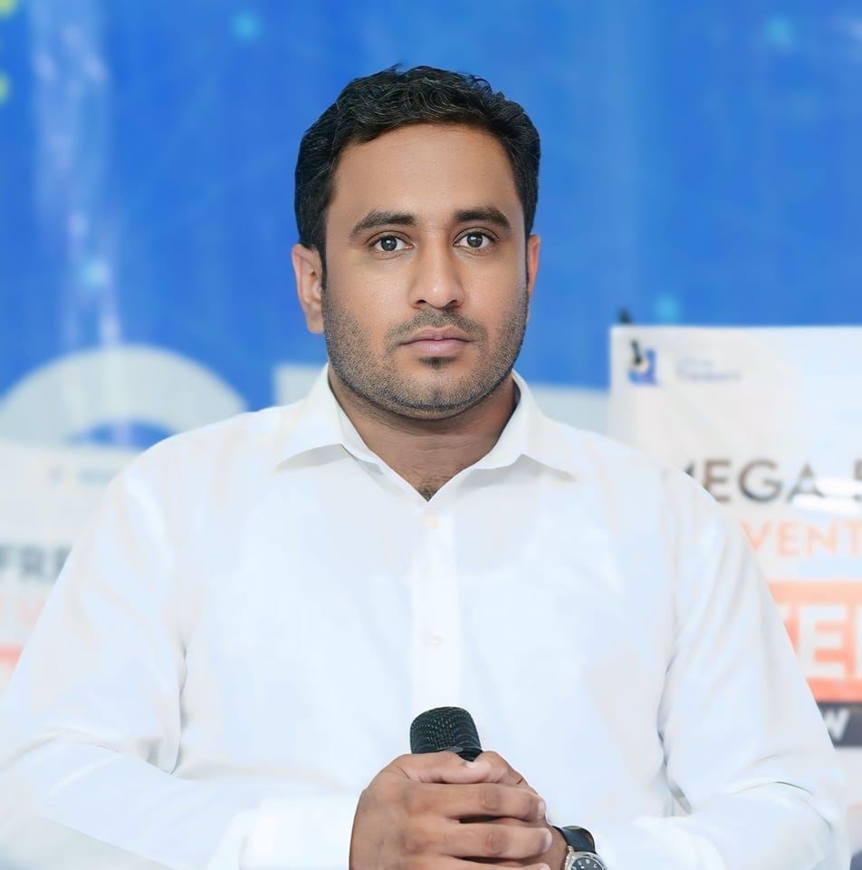 Muhammad Rashad Aasi- Marketing Manager Hassam Construction